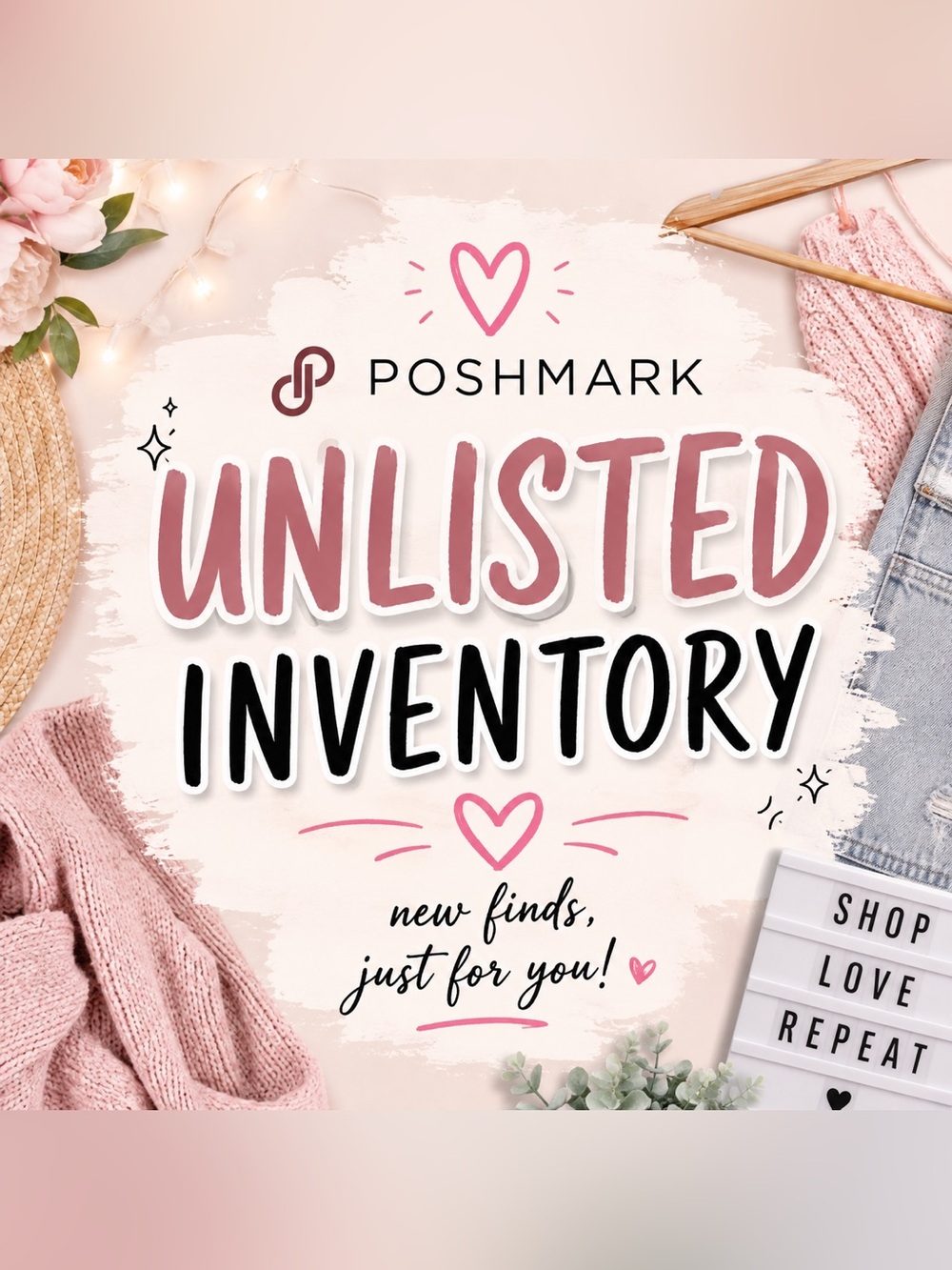 Unlisted inventory